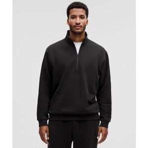 Lululemon Men’s Steady State Half Zip In Black